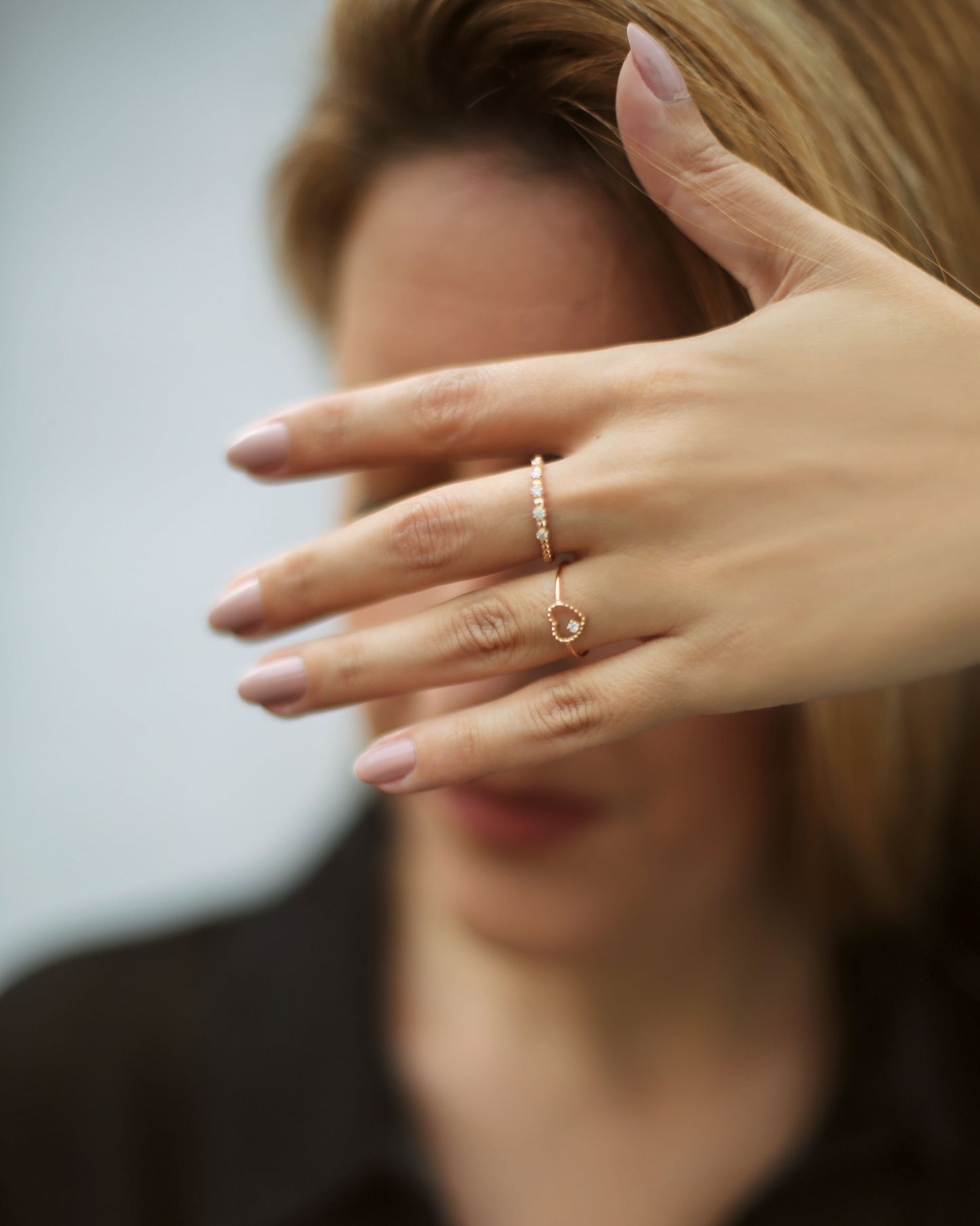 Ring, Five Stones
