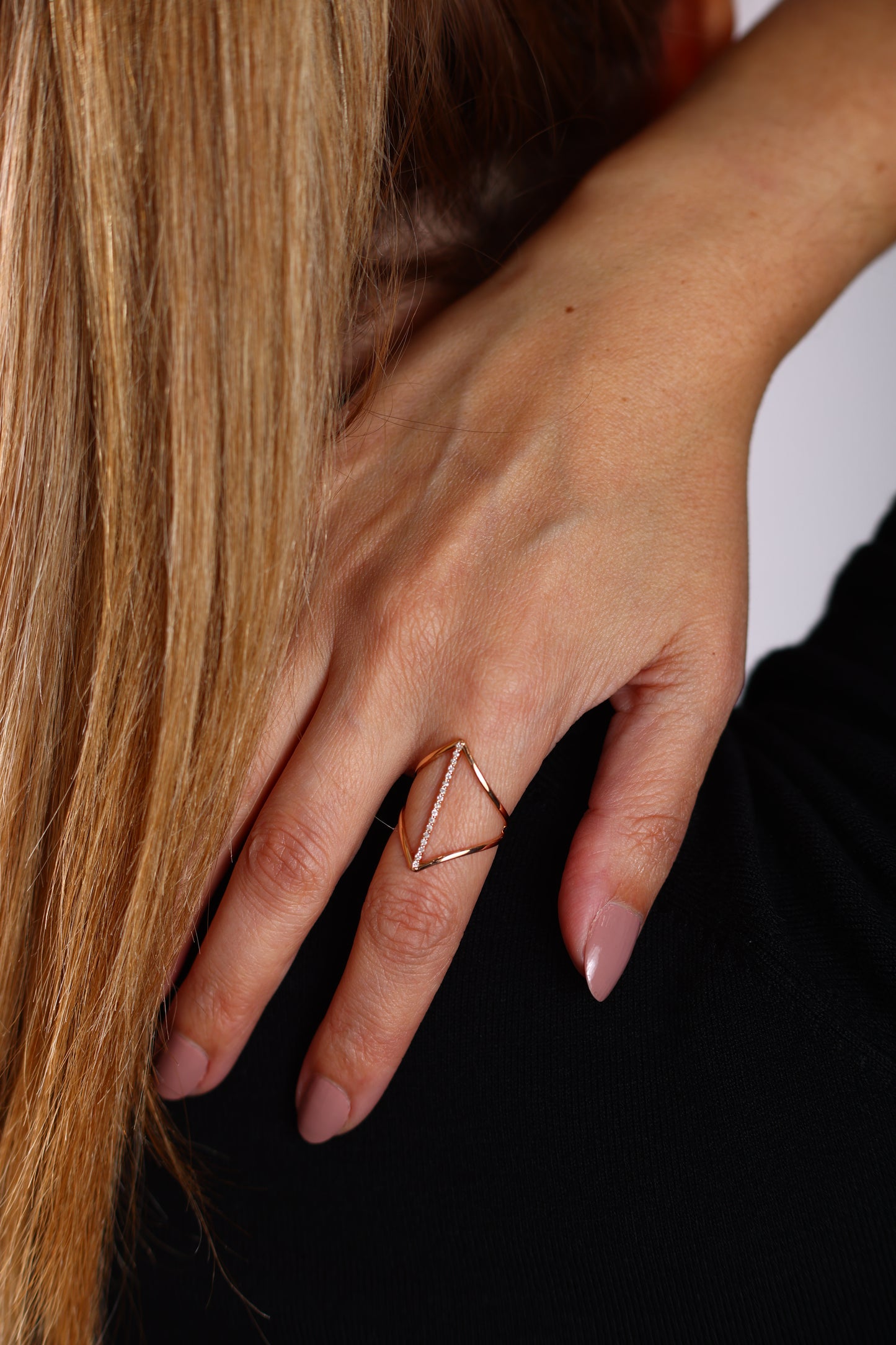 Ring, Triangles Mirror
