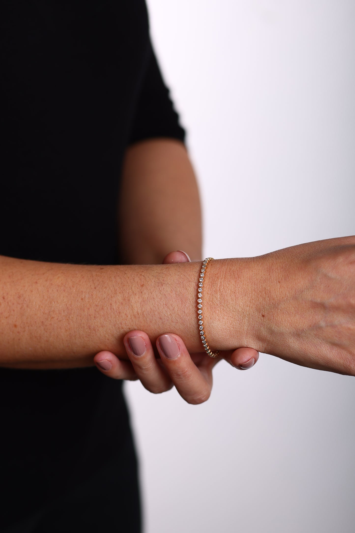 Bracelet, Rigid