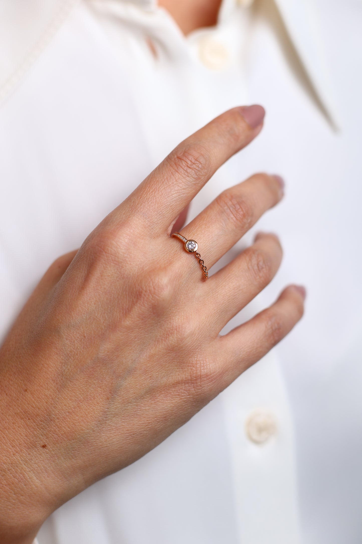 Ring, Half Chain