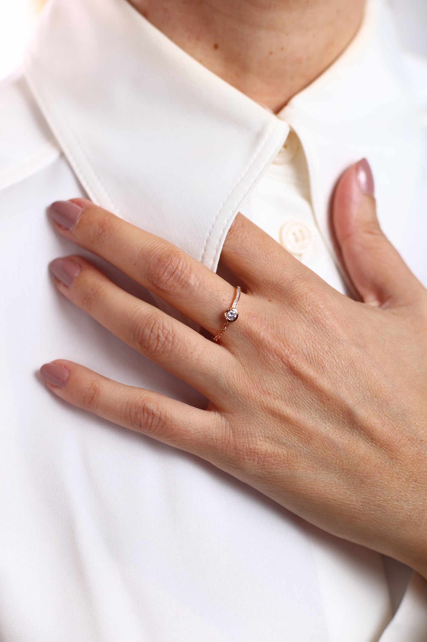 Ring, Half Chain
