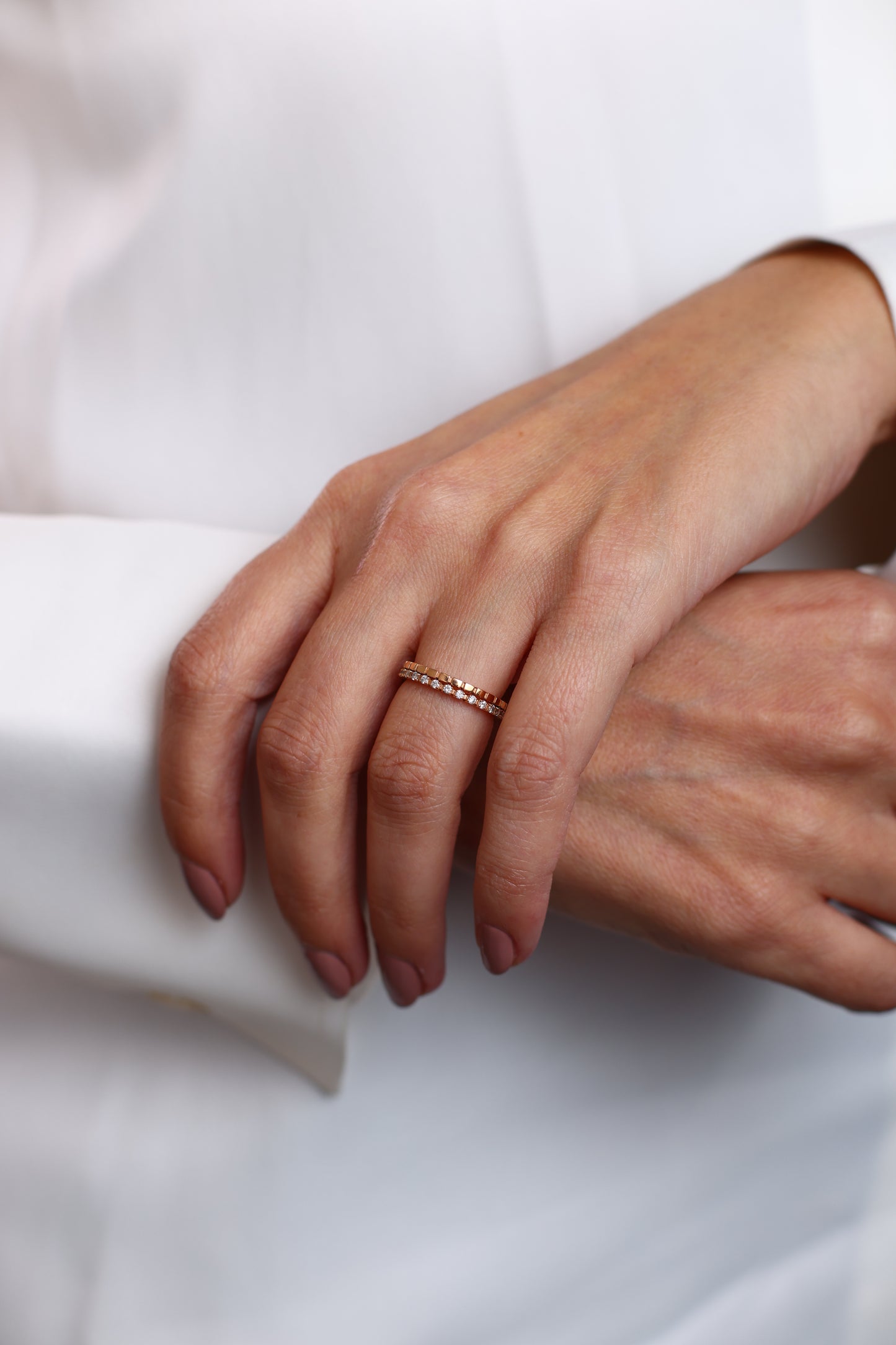 Ring, Double, Engagement