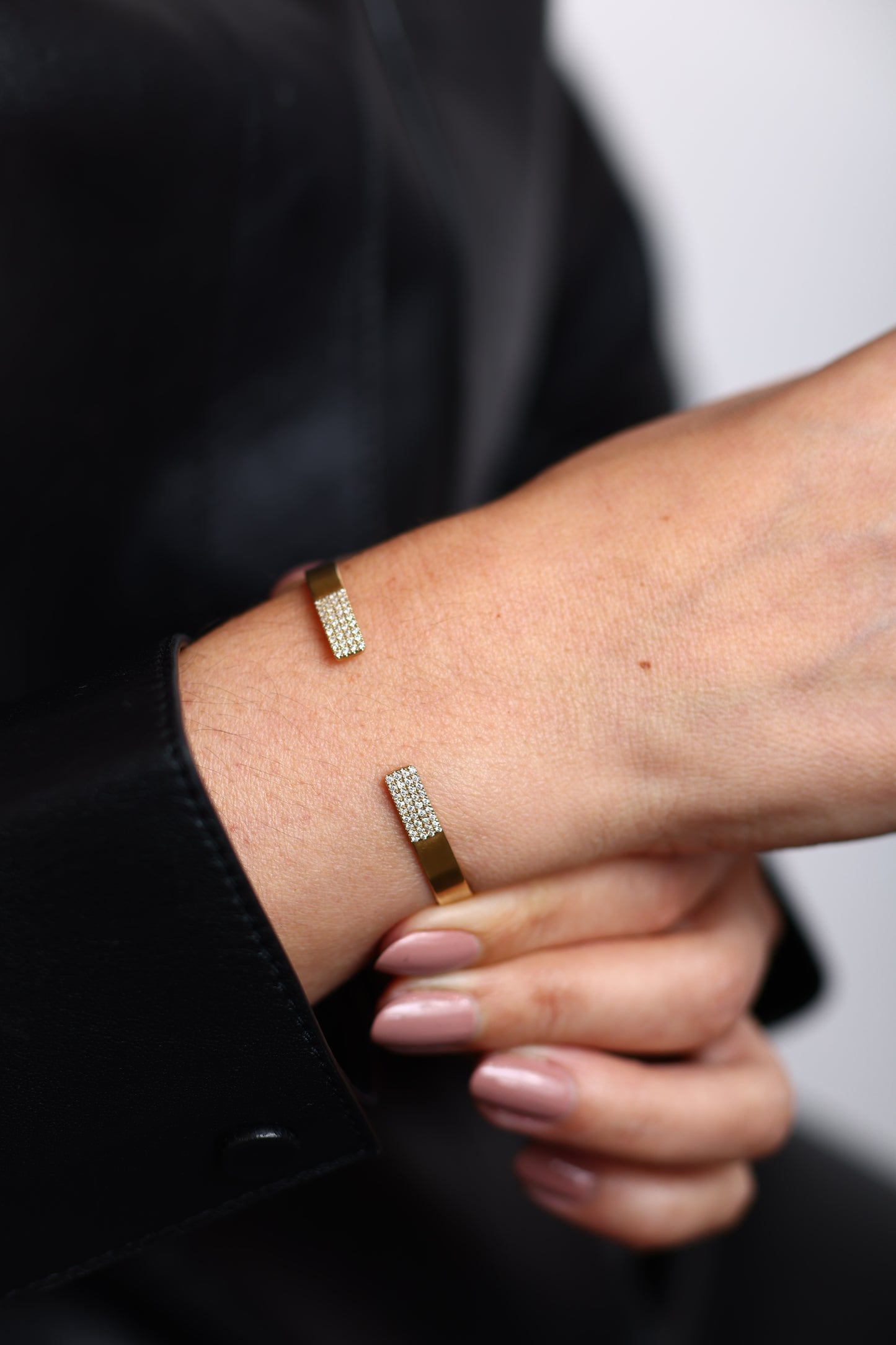 Bracelet, Bangle Rigid Rectangular