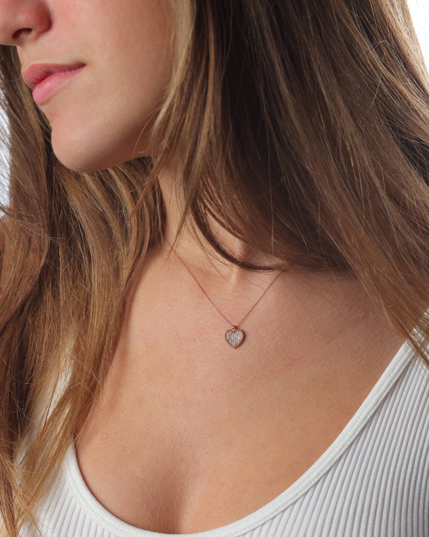 Necklace, Heart