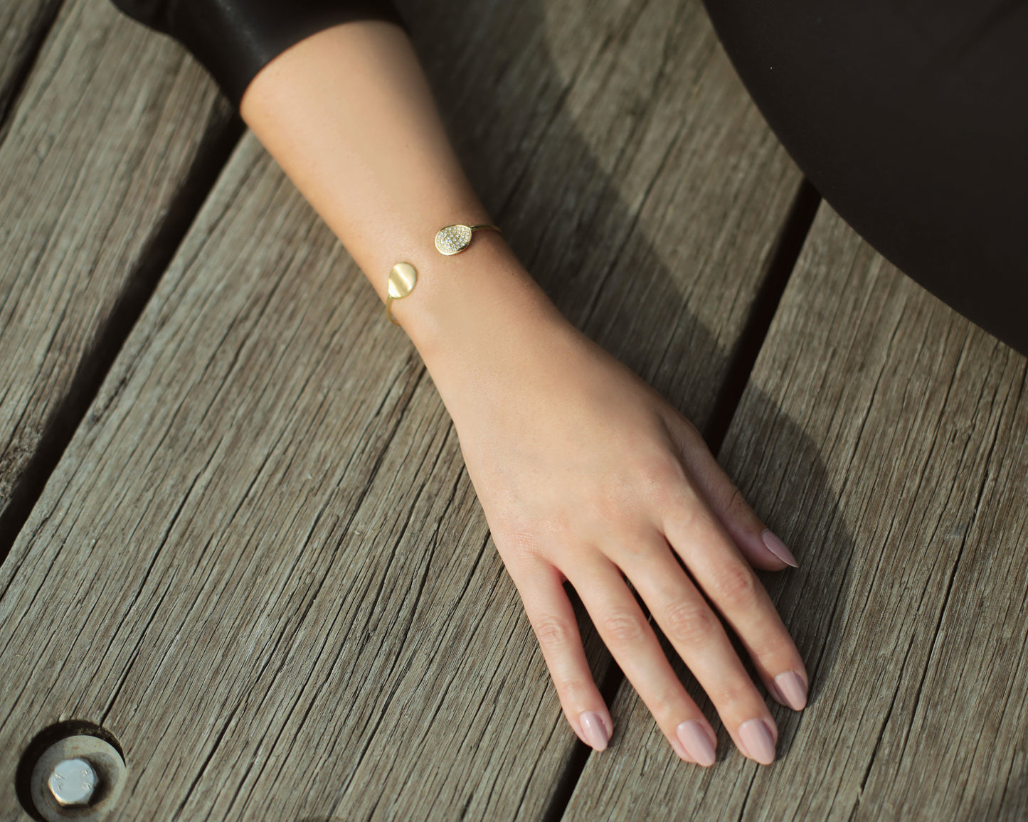Bracelet, Rigid Bangle
