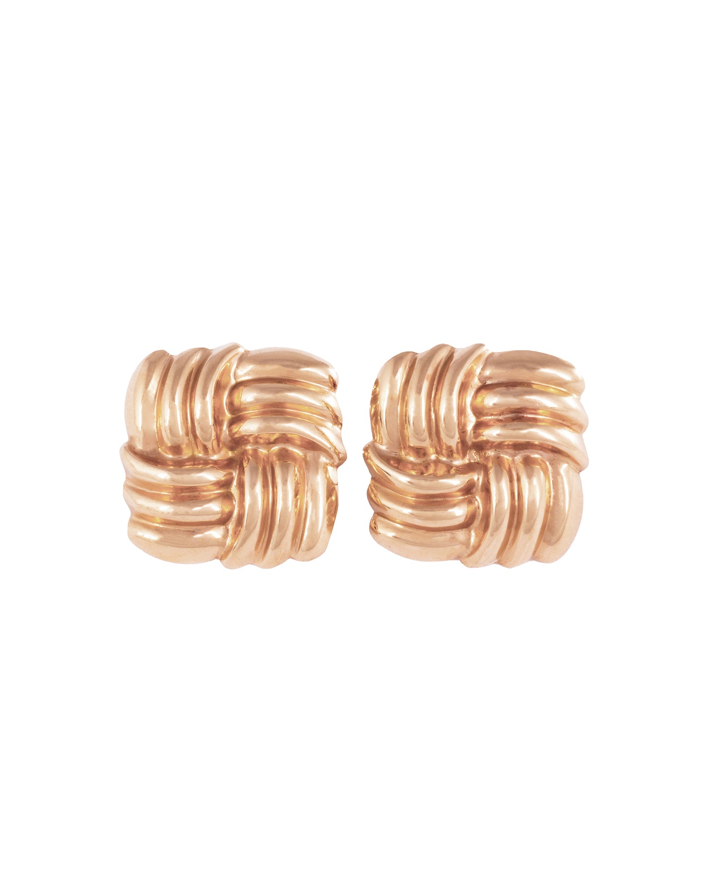 Earring, Square (pair)
