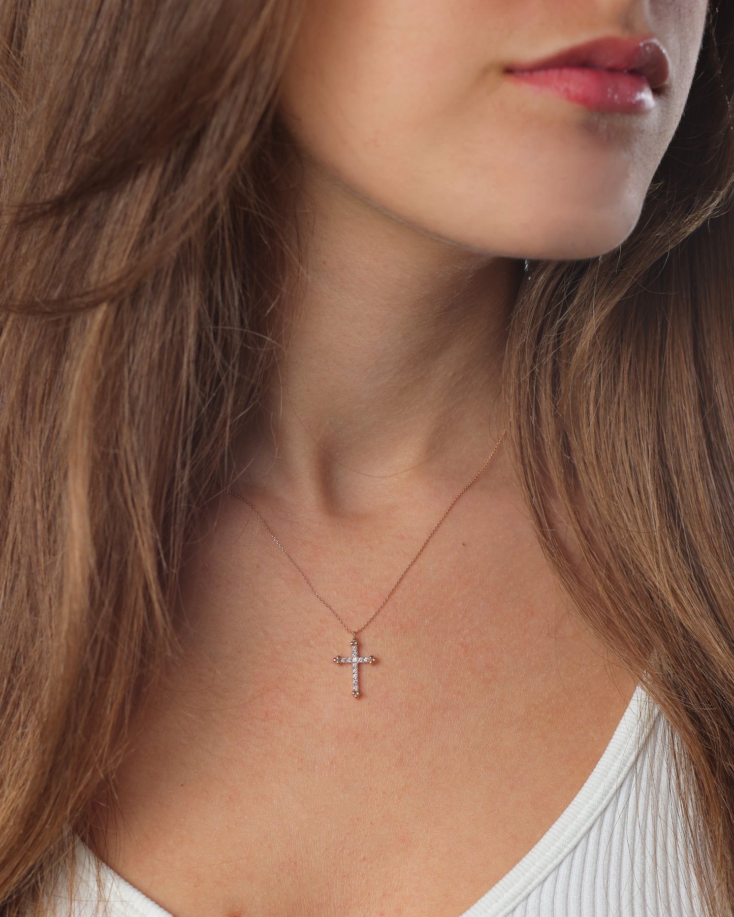 Necklace, Cross