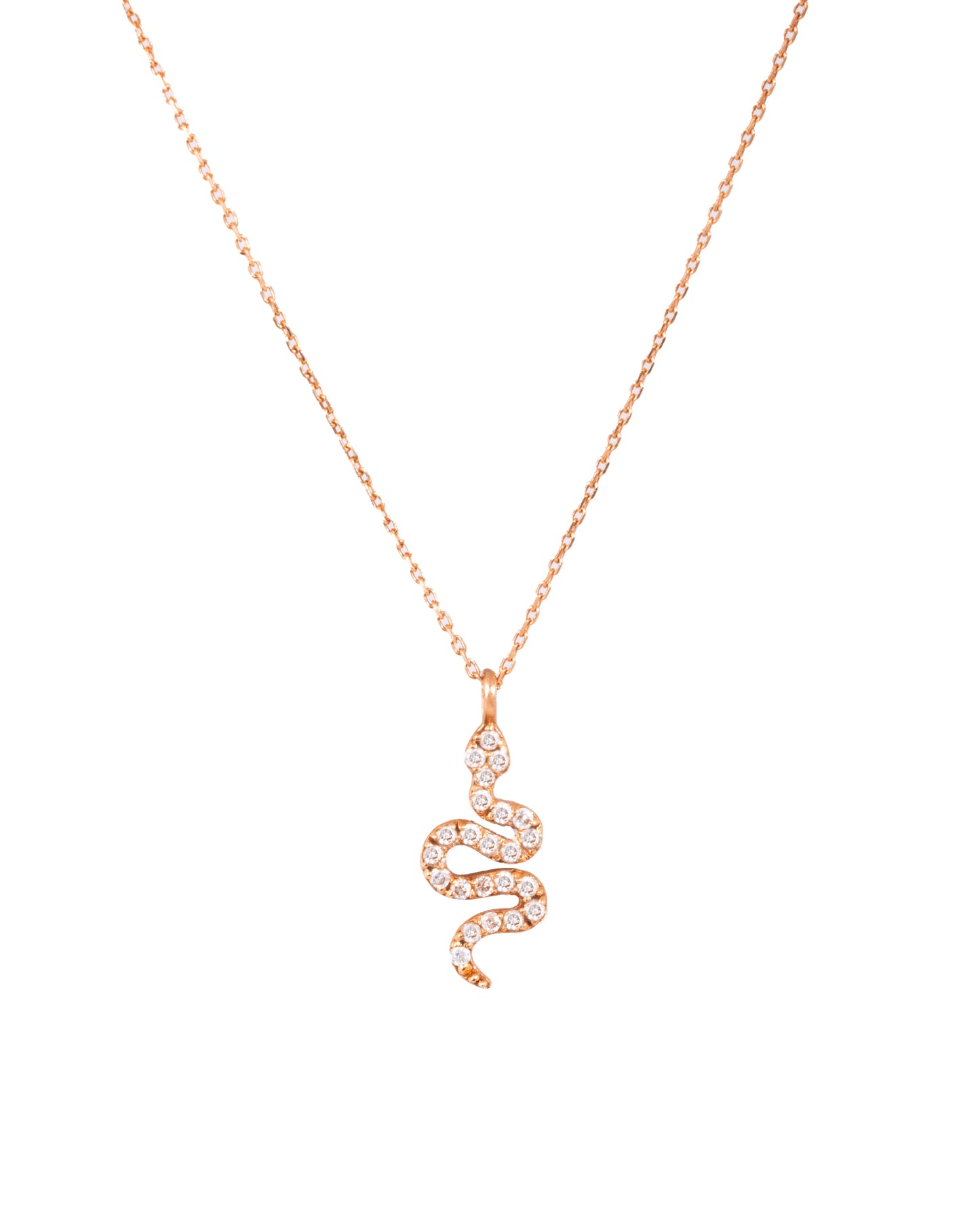Necklace, Snake