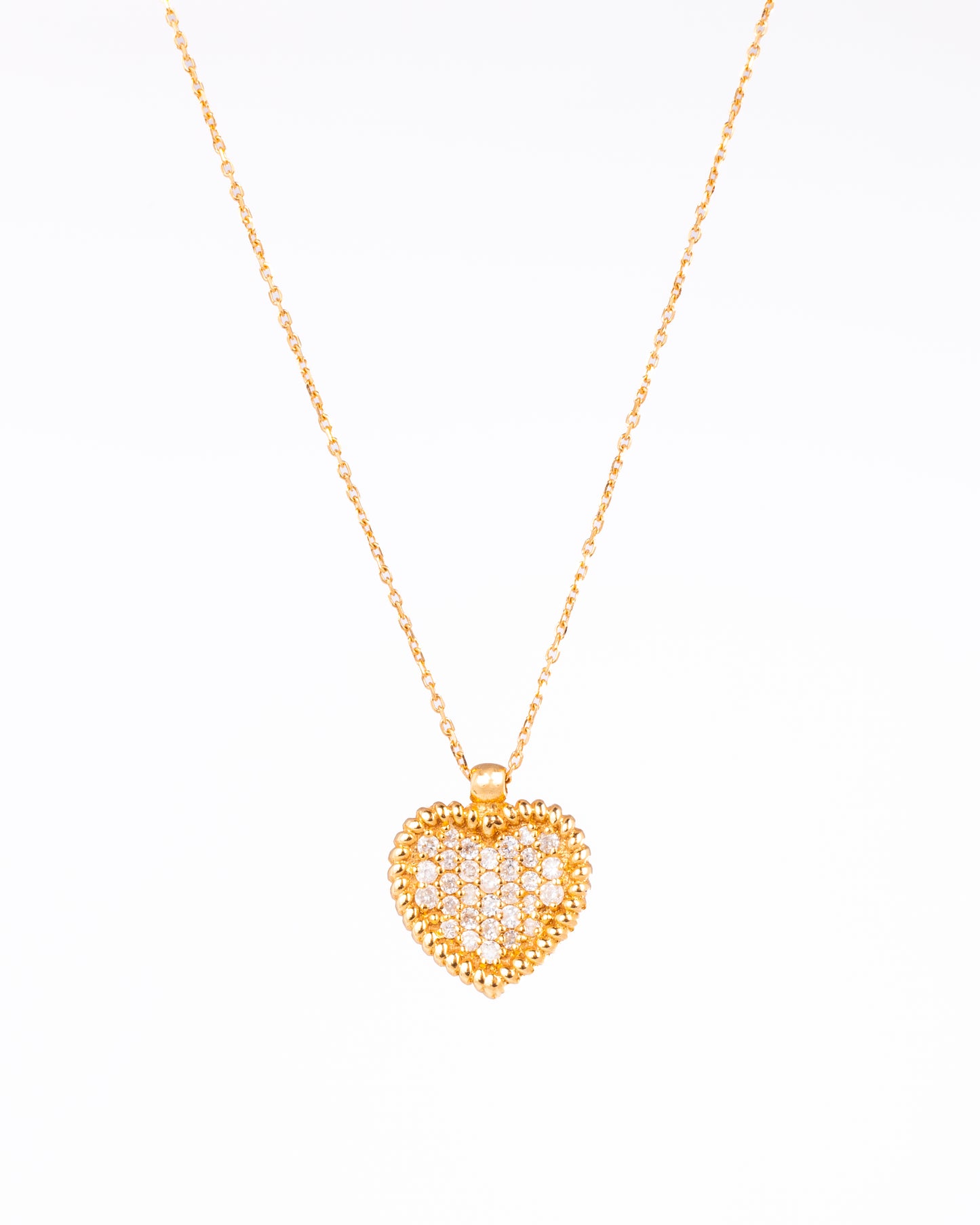 Necklace, Heart