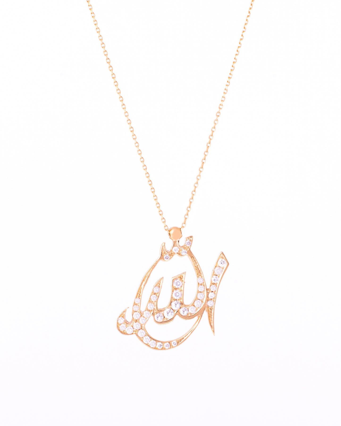Necklace, Allah