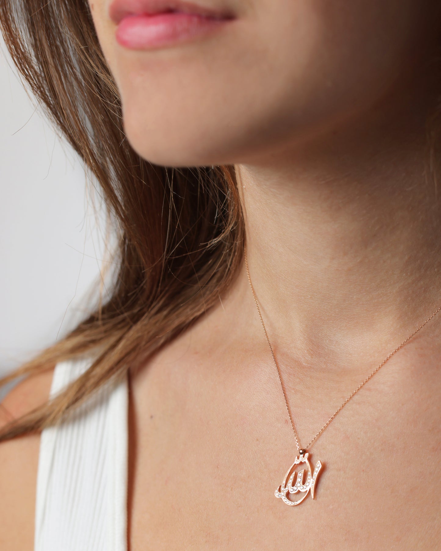 Necklace, Allah