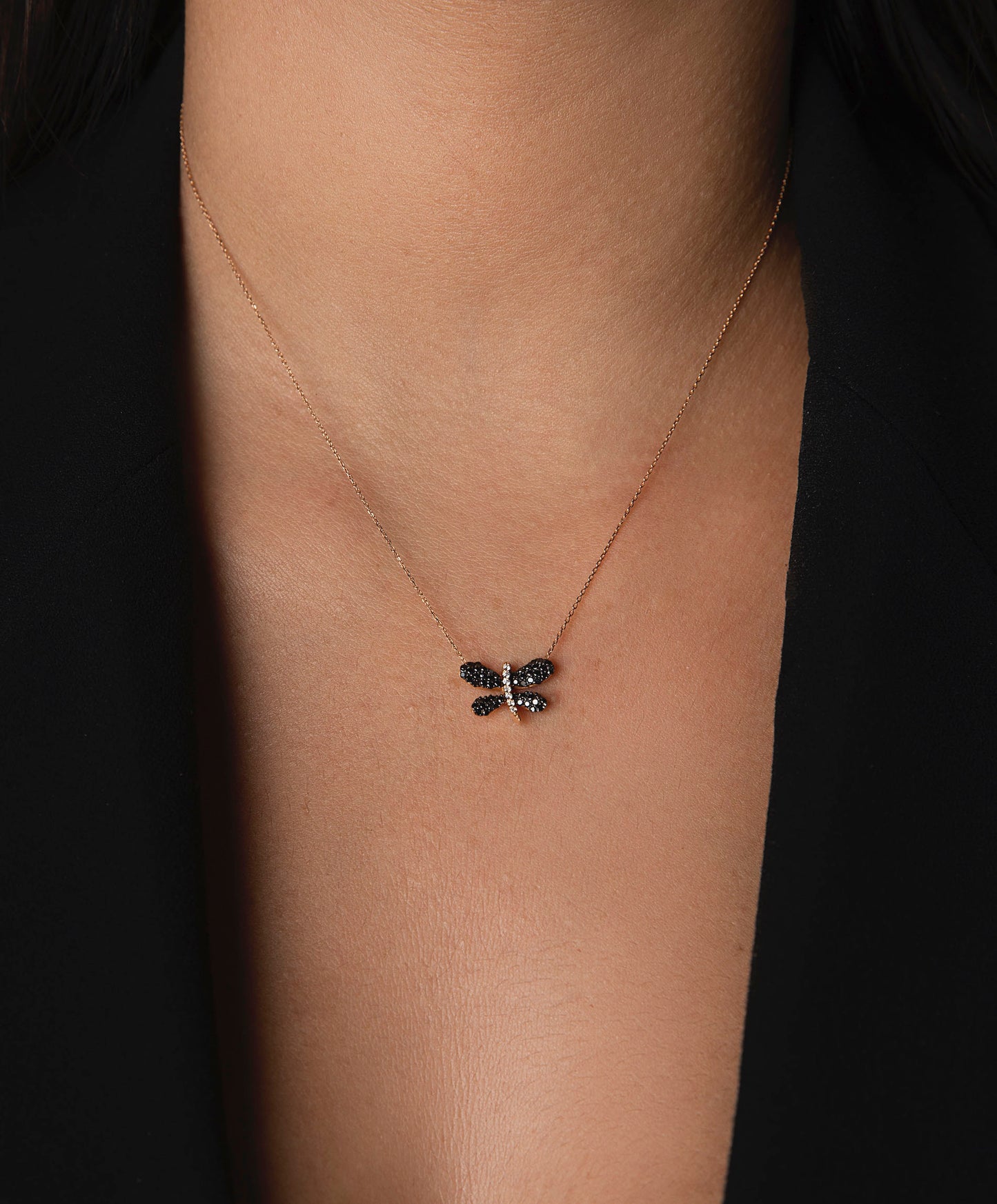 Necklace, Butterfly