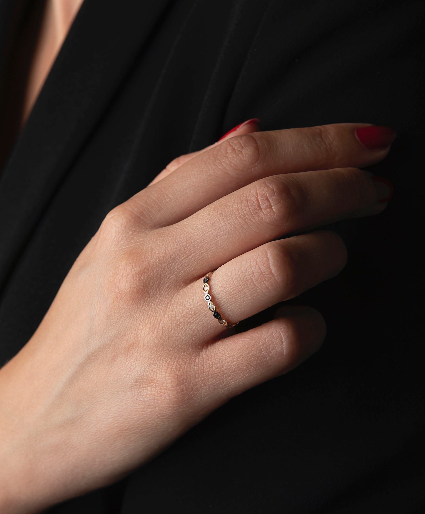 Ring, Losange & Round