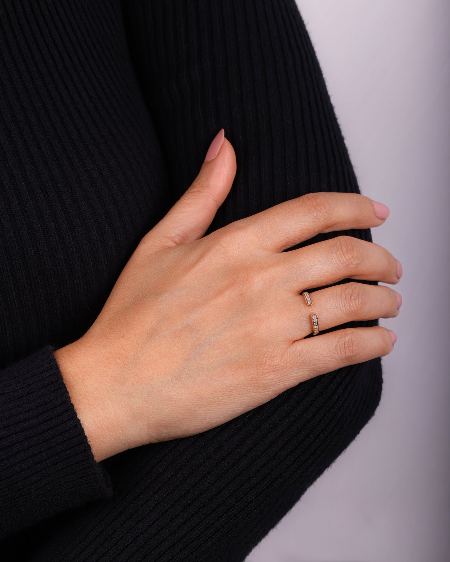 Ring, open