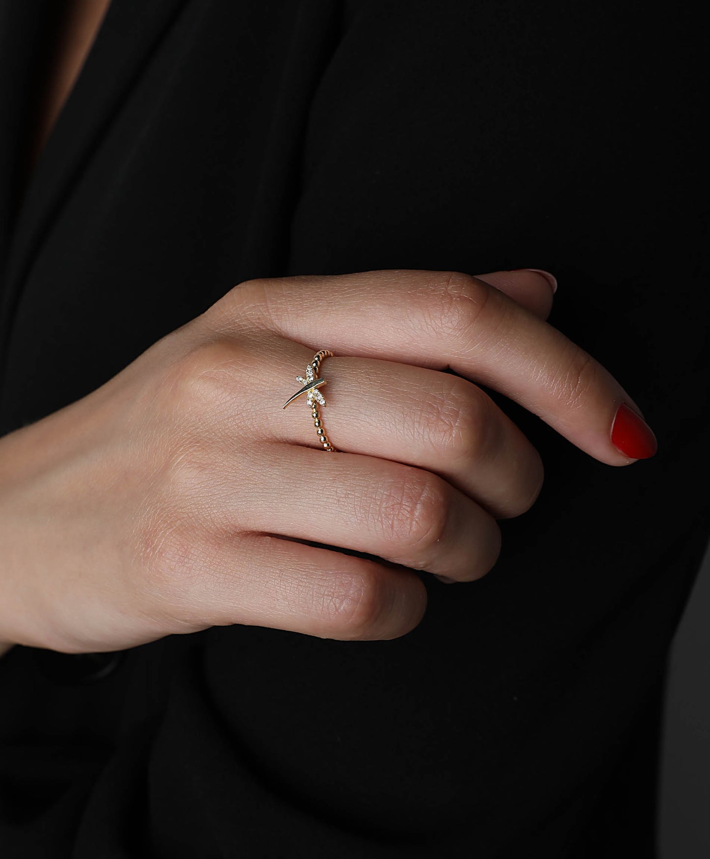 Ring, Libellule