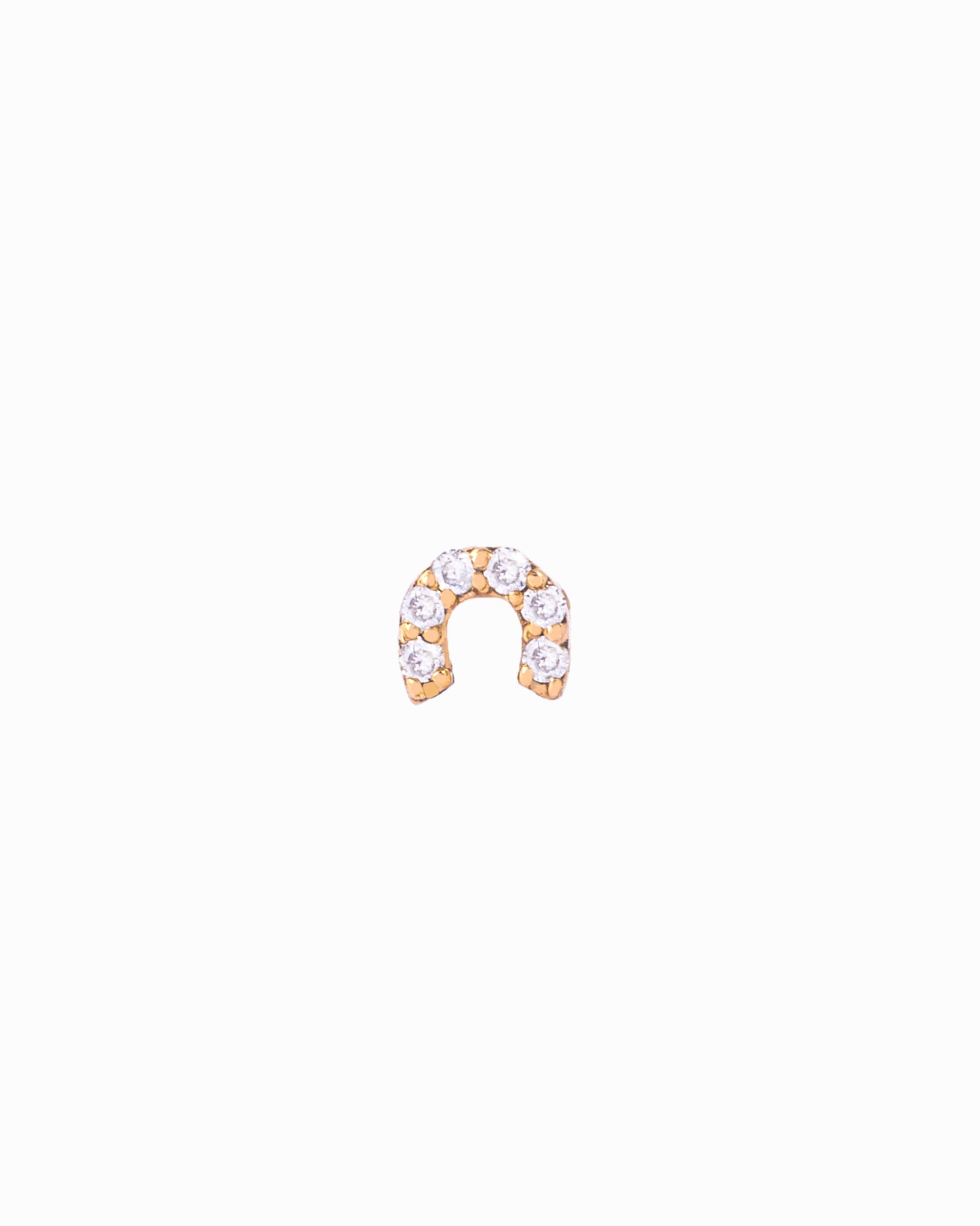 Earring, Horse Shoe (single)