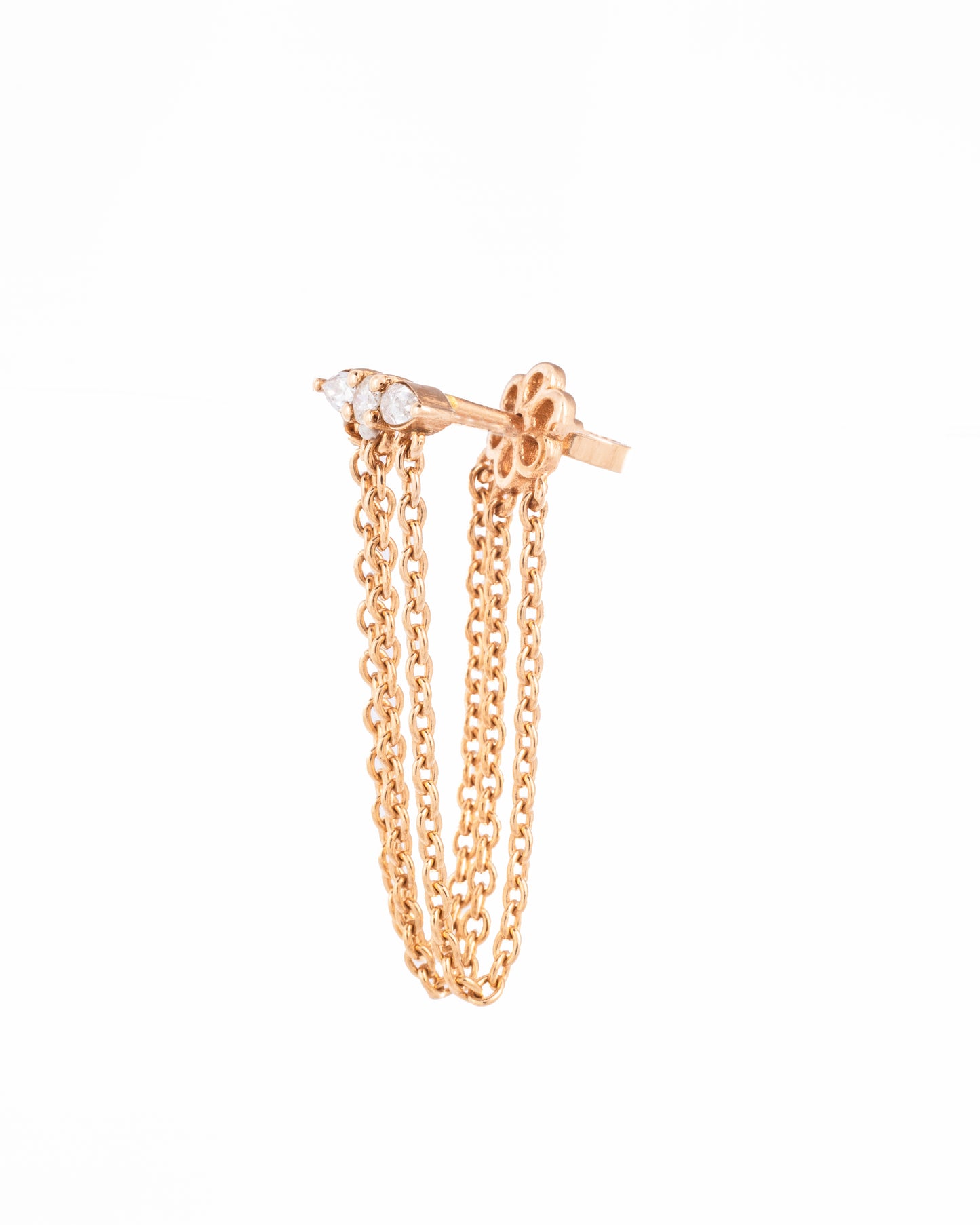 Earring, Chain (single)