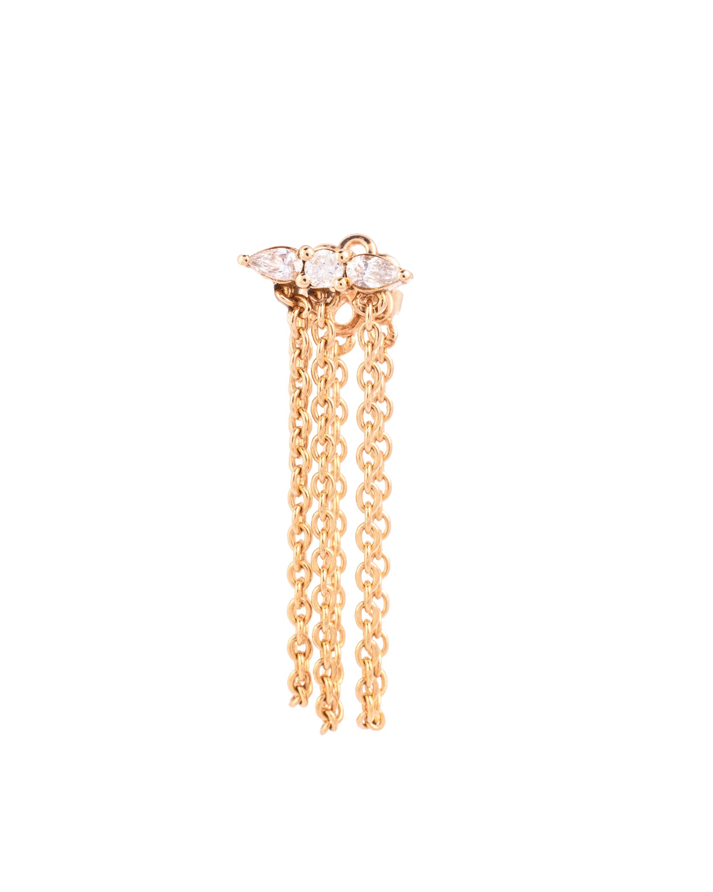 Earring, Chain (single)