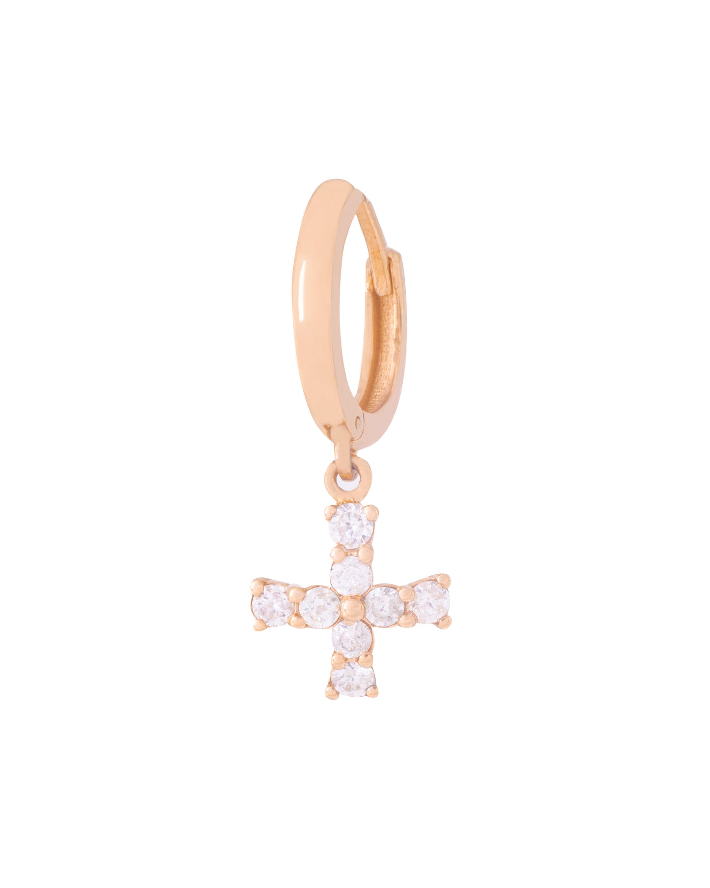 Earring, Cross (single)