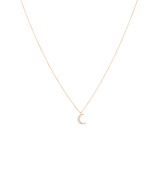 Necklace, Moon