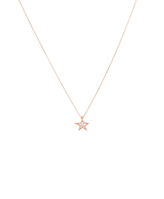 Necklace, Star Stud