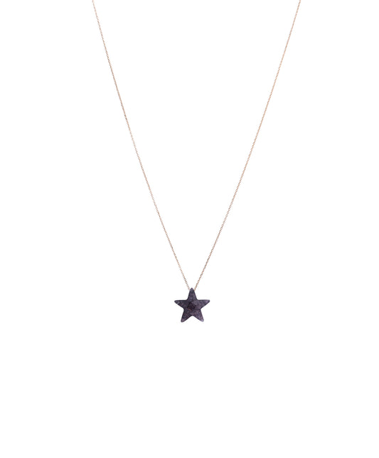 Necklace, Glass Star