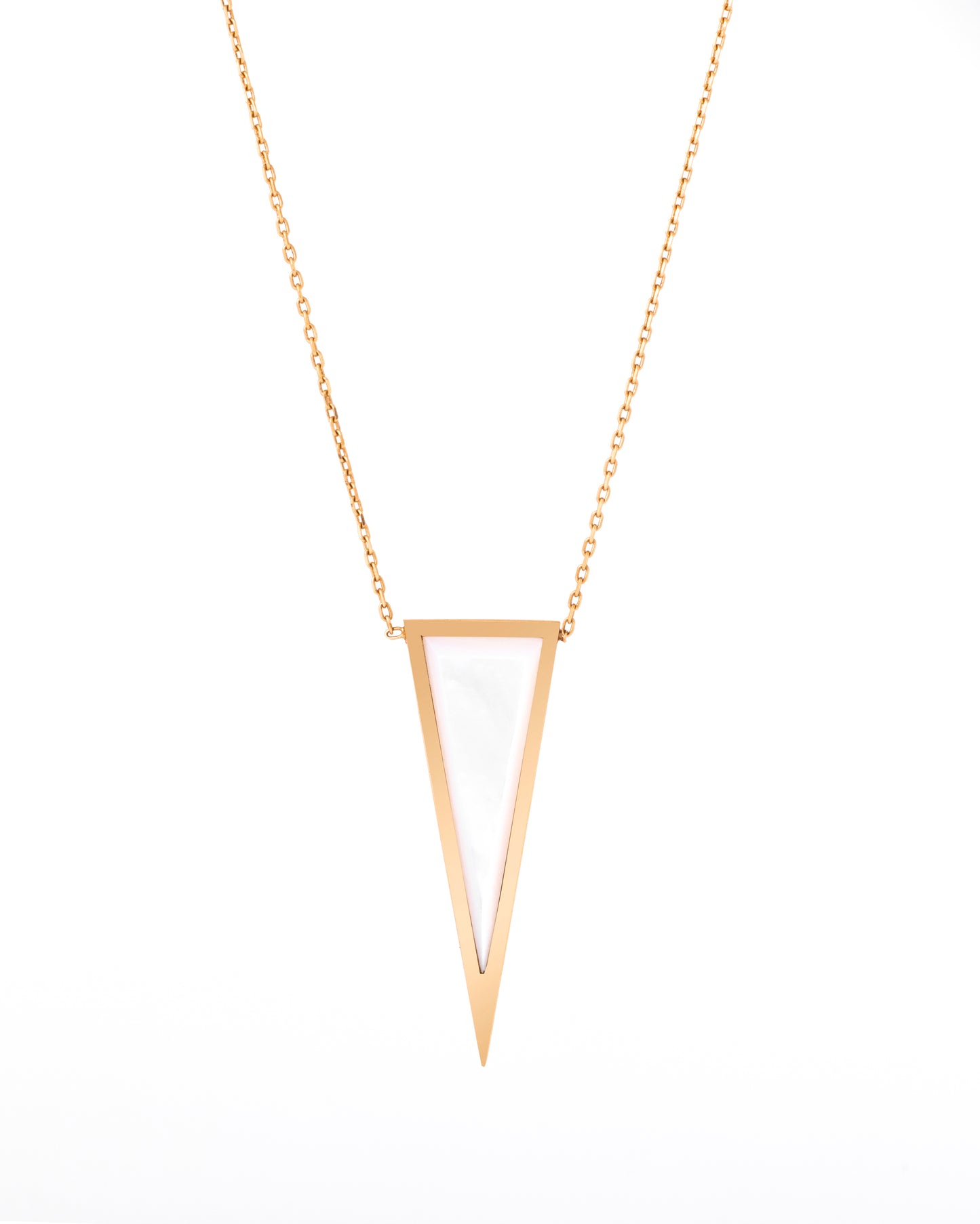 Necklace, Triangle