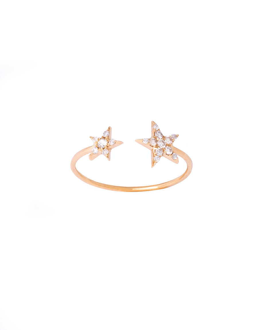 Ring, 2 Stars